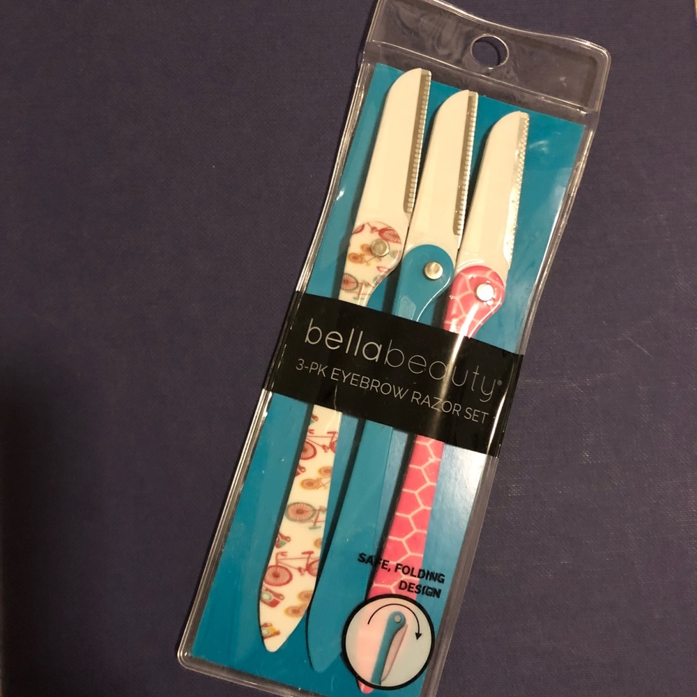 Eyebrow Razor Set